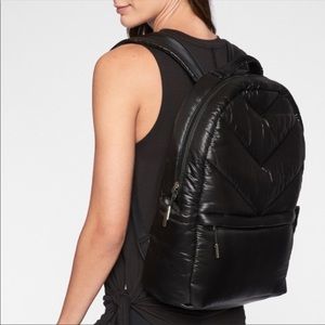 Athleta Caraa Commuter Black Backpack